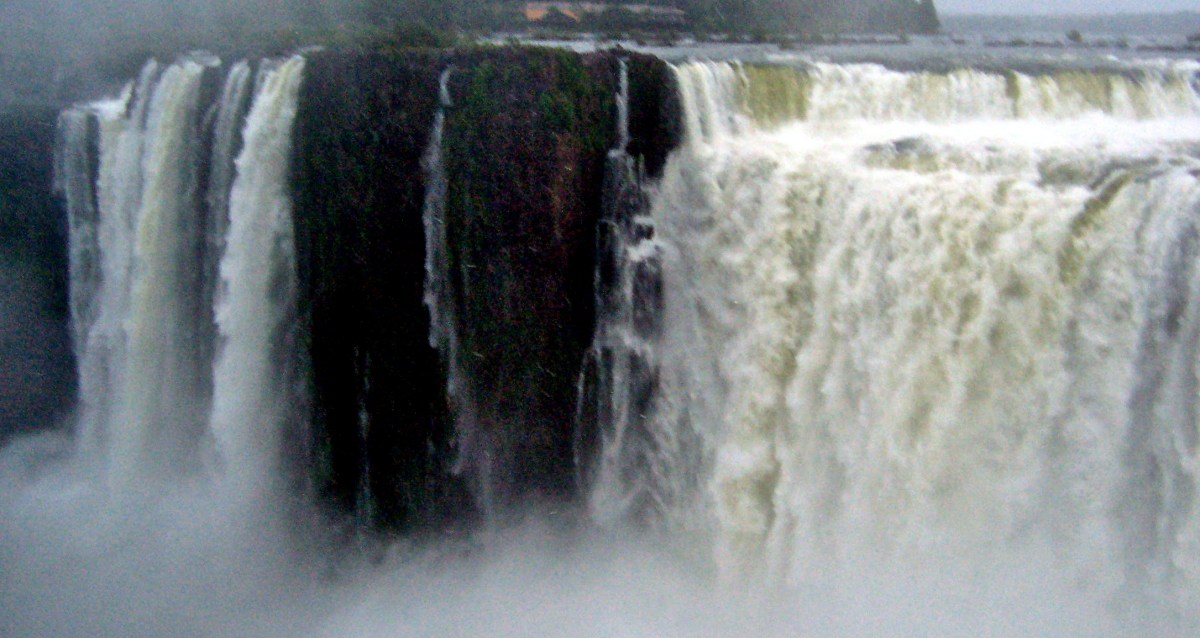 Iguassu Falls from Brazil and&nbsp;Argentina